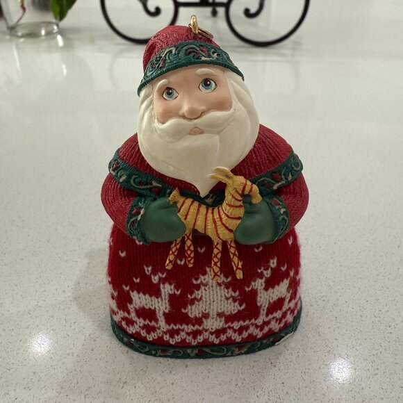 HALLMARK Keepsake Santas from Around the World NORWAY - Picture 6 of 11